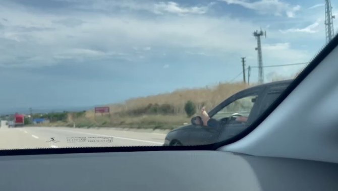 Çanakkale De Tehlikeli Yolculuk Kamerada
