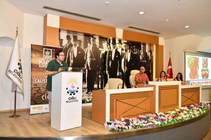 Çiğli Su Çalıştayında Gündem Gediz’deki Kuraklık Ve Su Kirliliği