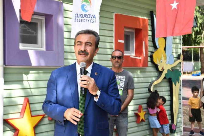 Çukurova’da Kreşler Miniklerle Şenlendi