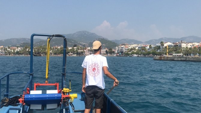 Deniz Süpürgeleri 45 Günde 5 Tondan Fazla Çöp Temizledi