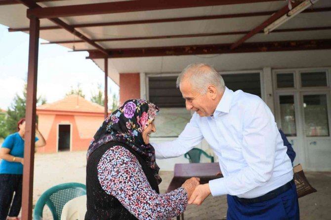 Tavas - Pınarlar - Kızılca’nın Yol Sorunu Bitiyor