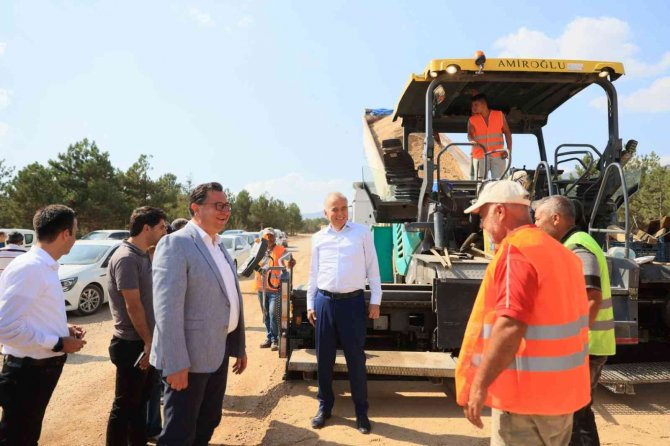 Tavas - Pınarlar - Kızılca’nın Yol Sorunu Bitiyor