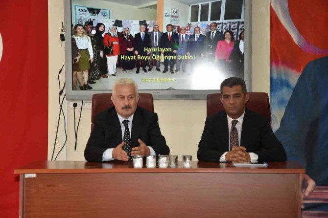 Denizli’de Hayat Boyu Öğrenme Çalışmaları Değerlendirildi