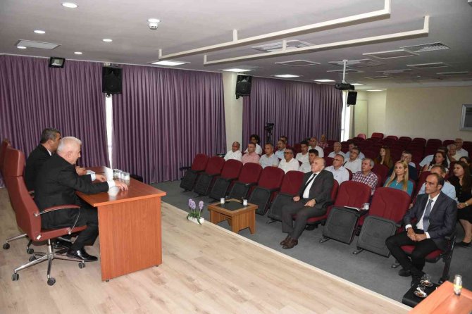 Denizli’de Hayat Boyu Öğrenme Çalışmaları Değerlendirildi