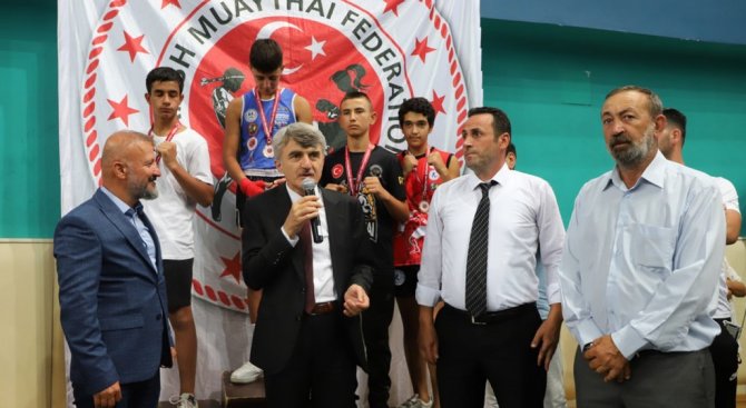 Dpü’de Zaferin 100. Yılına Özel Muaythai Turnuvası