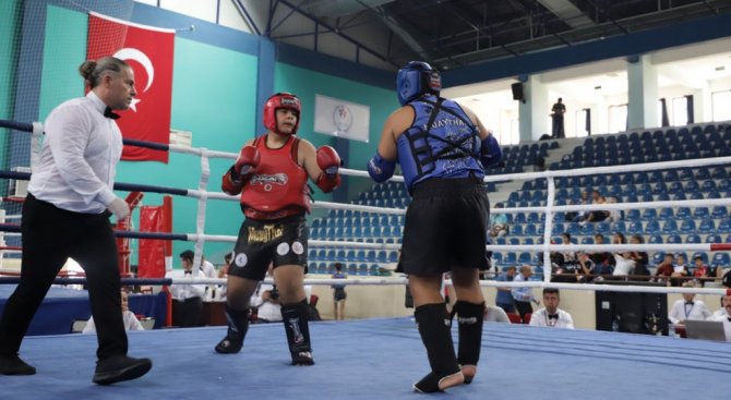 Dpü’de Zaferin 100. Yılına Özel Muaythai Turnuvası