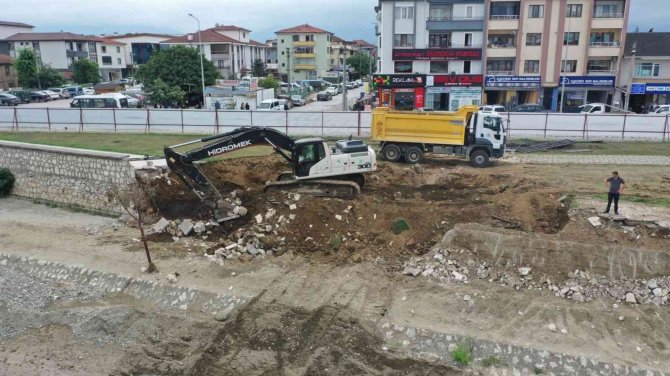 Asar Projesinde İlk Adım Atıldı