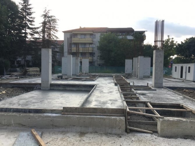 Bölgenin En Modern Kütüphanesi Yükseliyor