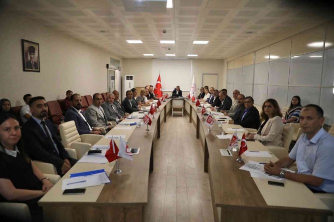 Bağımlılıkla Mücadele Toplantısı Yapıldı