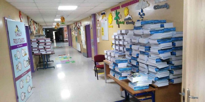 Düzce’de 546 Bin 891 Kitap Sıralarda Olacak