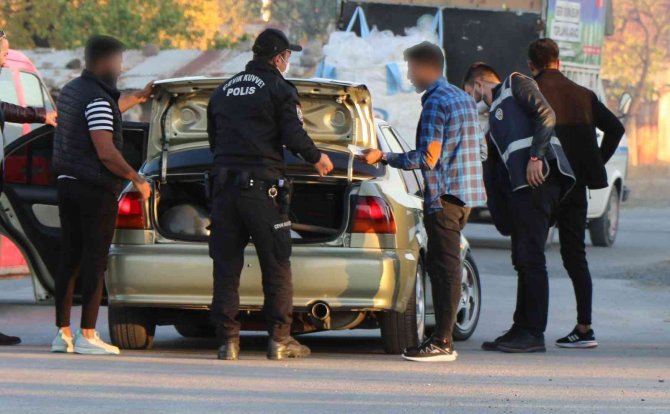 Erzincan’da Asayiş Uygulaması