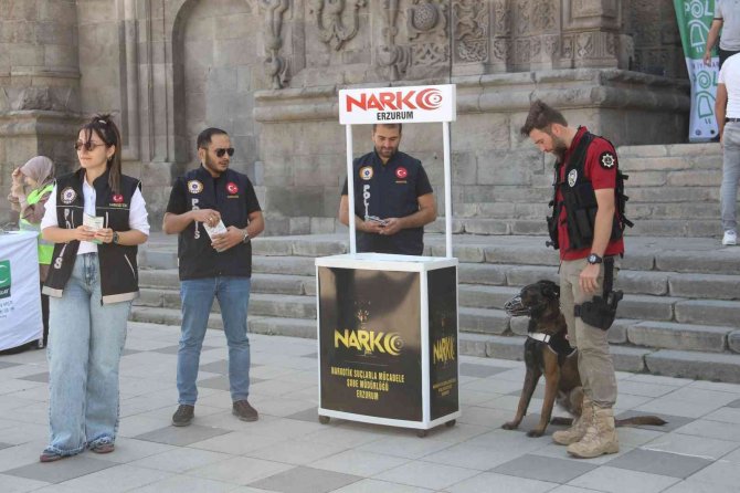 Narko Erzurum Sahada