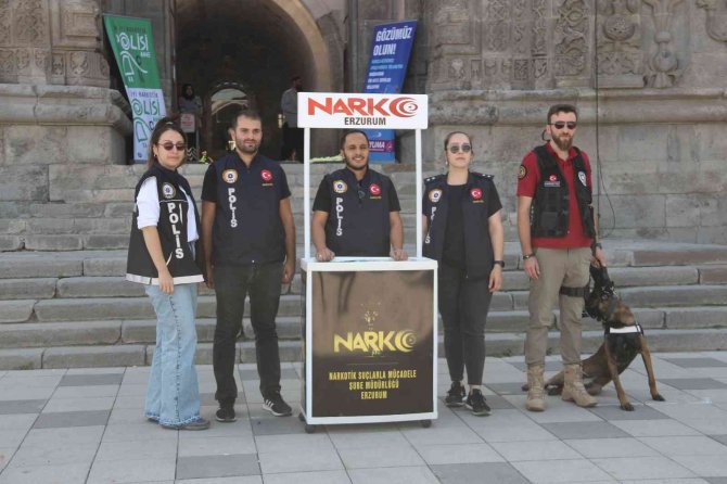 Narko Erzurum Sahada