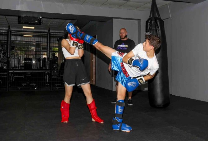5. Kademe Teknik Direktör, Kick Boksa Şampiyon Sporcular Kazandırmak İstiyor