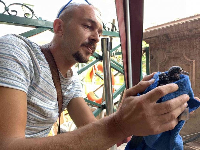 Gondol Bu Kez Minik Can İçin Hareket Etti