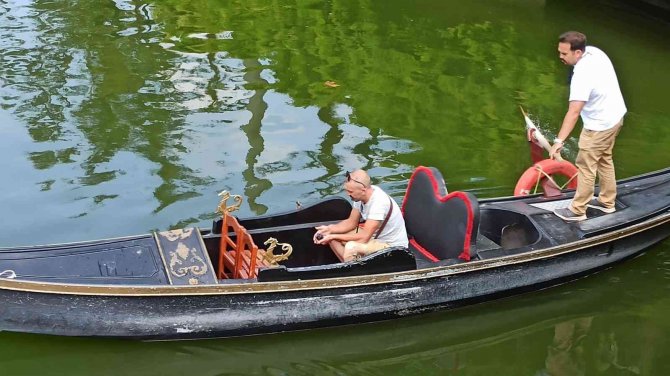 Gondol Bu Kez Minik Can İçin Hareket Etti