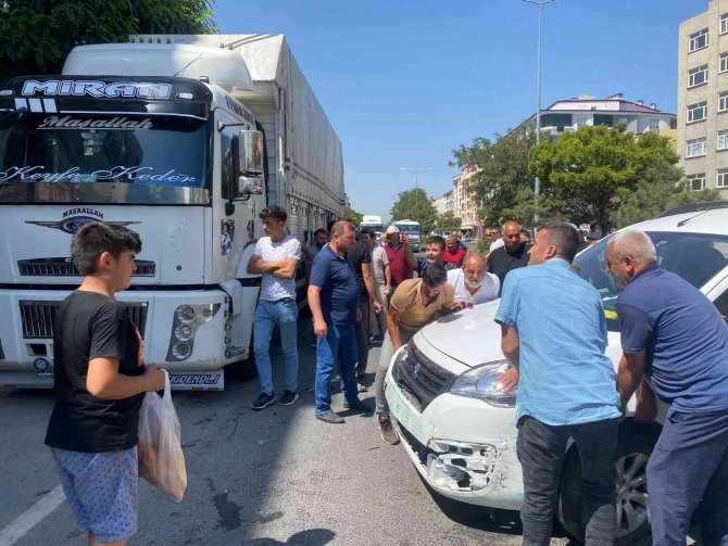 Iğdır’da Faciadan Dönüldü