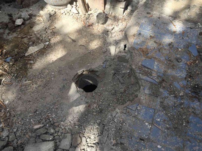 Taşı Kafatası Sanan Ev Sahibi Polisi Alarma Geçirdi