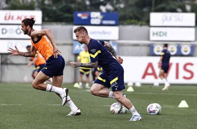 Fenerbahçe, Kayserispor Maçı Hazırlıklarını Sürdürdü