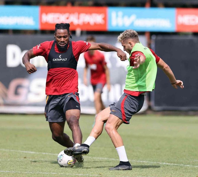 Galatasaray, Gaziantep Fk Maçı Hazırlıklarına Devam Etti