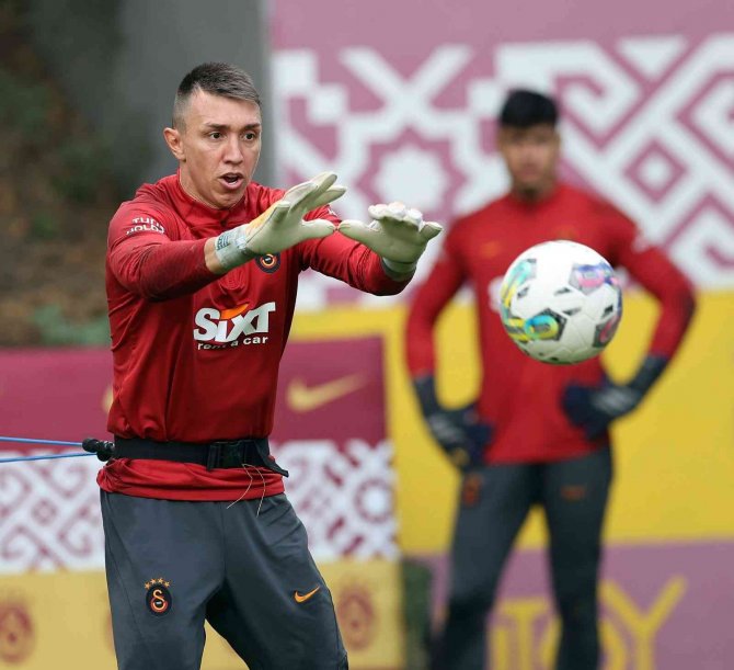 Galatasaray, Gaziantep Fk Maçı Hazırlıklarına Devam Etti