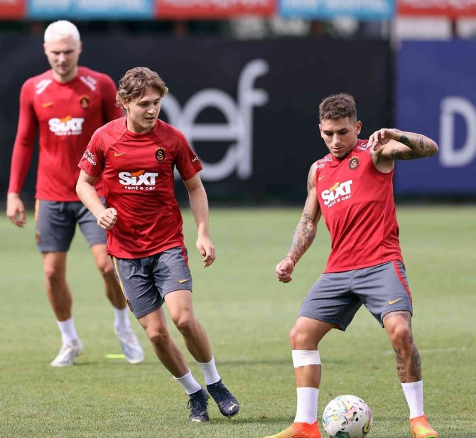 Galatasaray, Gaziantep Fk Maçı Hazırlıklarına Devam Etti