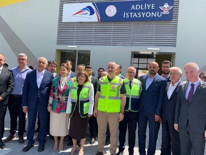 Gaziray Projesinde Test Sürüşü Yapıldı