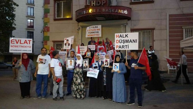 Diyarbakır’da Evlat Nöbetine Katılan Anne, İki Evladına Seslendi