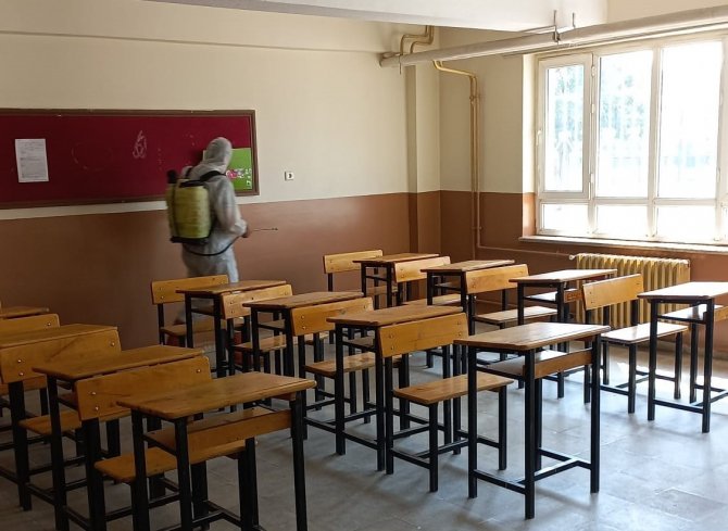 Germencik’te Okullar Yeni Sezona Hazırlanıyor