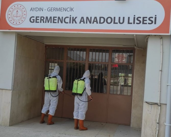 Germencik’te Okullar Yeni Sezona Hazırlanıyor