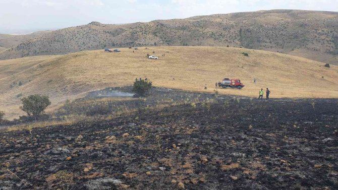 Gümüşhane’de Çobanın Yaktığı Ateş Nedeniyle 20 Hektarlık Arazi Küle Döndü