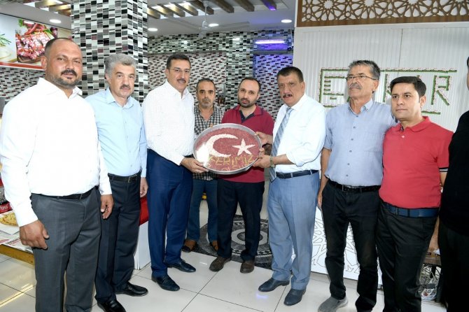 Gürkan: “Malatya’nın Her Noktasında Yoğun Bir Çalışma İçerisindeyiz”