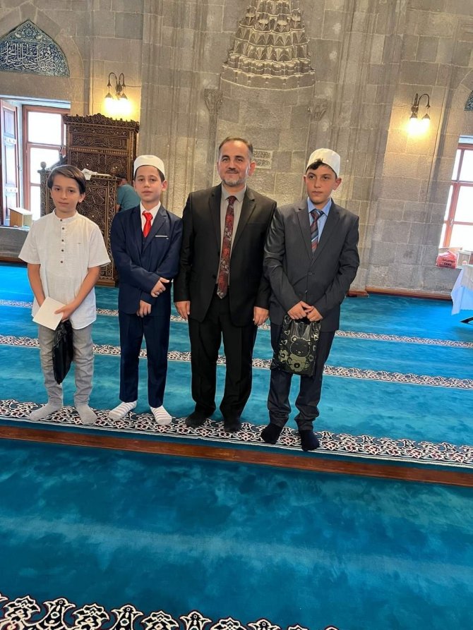 Hafızlık Yarışması Bölge Birincisi Elazığ’dan