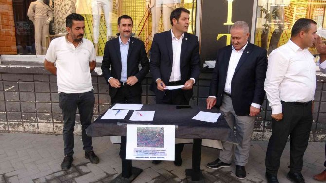 Umurlu Sınır Kapısı’nın Açılması İçin İmza Kampanyası