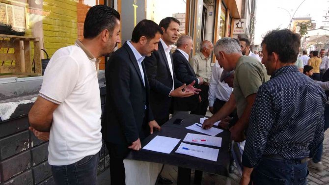 Umurlu Sınır Kapısı’nın Açılması İçin İmza Kampanyası