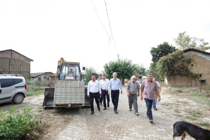 Bursa’da Kırsal Mahalleler Konfora Kavuşuyor