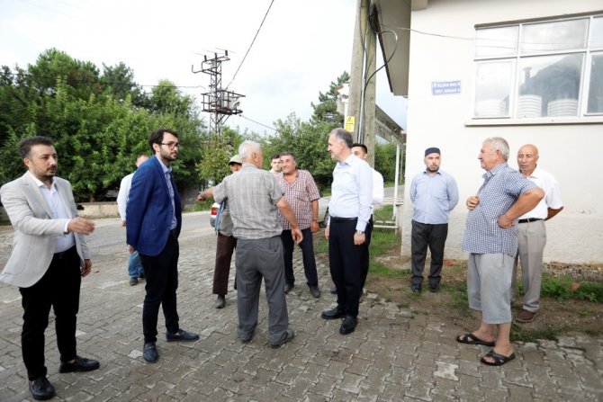 Bursa’da Kırsal Mahalleler Konfora Kavuşuyor