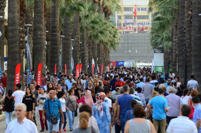 İ̇zmir Enternasyonal Fuarı Yarın 91’inci Kez Açılıyor