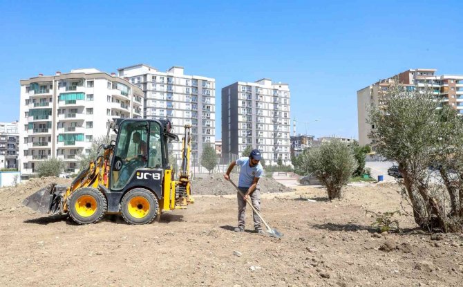 Buca Belediyesinden Kuruçeşme’ye Yeni Park