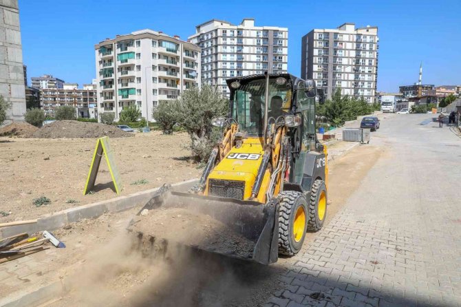 Buca Belediyesinden Kuruçeşme’ye Yeni Park