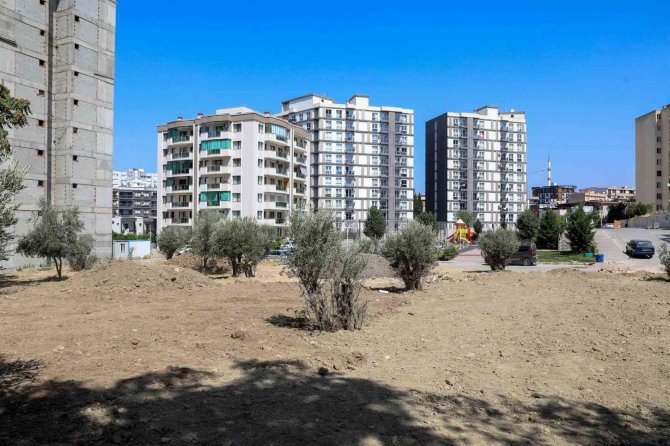 Buca Belediyesinden Kuruçeşme’ye Yeni Park