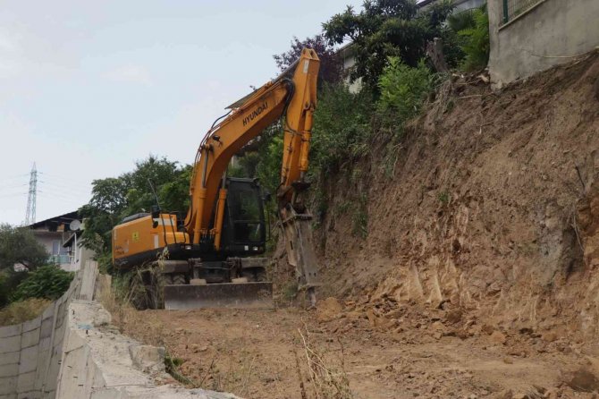 Turgut Mahallesi’nde Bin 80 Metreküp Taş Kullanılacak