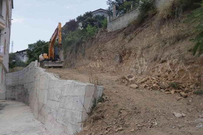 Turgut Mahallesi’nde Bin 80 Metreküp Taş Kullanılacak