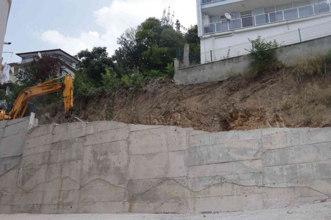 Turgut Mahallesi’nde Bin 80 Metreküp Taş Kullanılacak