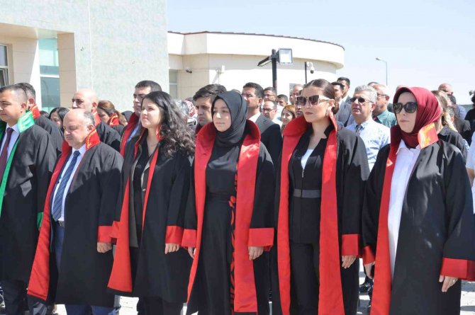 Kars Adliyesi’nde Adli Yıl Açılışı Yapıldı