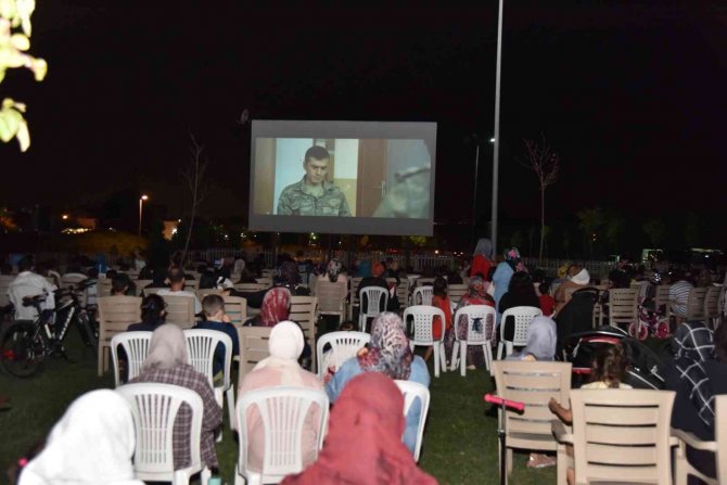 Yazlık Sinema Günleri’nde Dağ 2 Filmi İzlendi