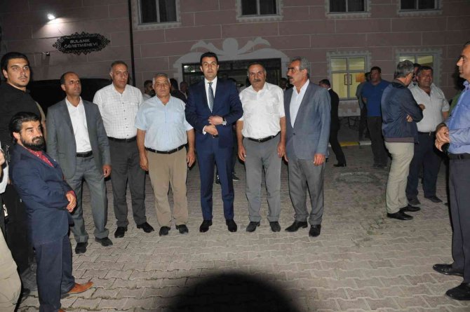 Kaymakam İ̇lidi Onuruna Veda Yemeği Düzenlendi