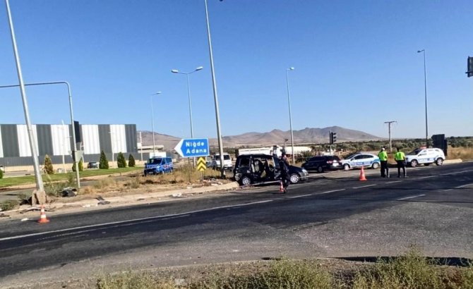 Kardeşleri Ayıran Kaza Güvenlik Kamerasında