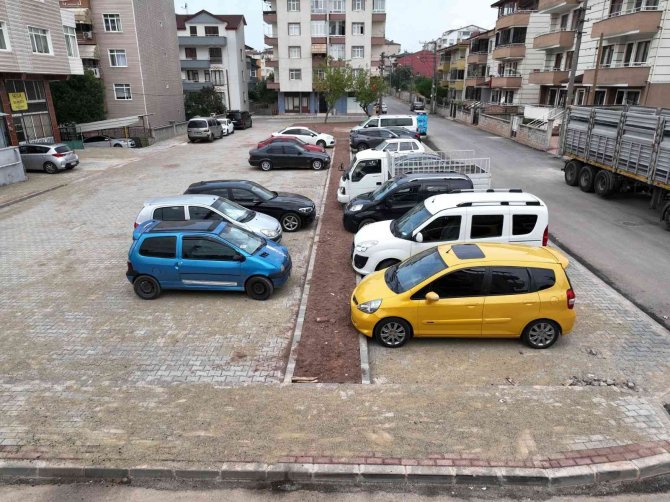 Vatandaşlar İstedi, O Noktalara Otopark İnşa Edildi