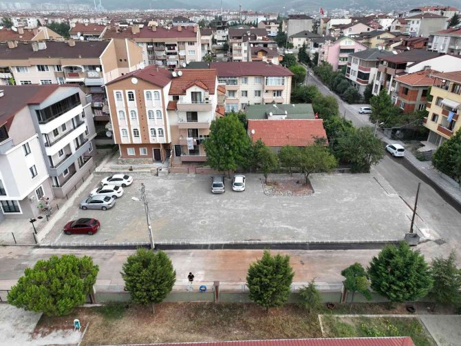 Vatandaşlar İstedi, O Noktalara Otopark İnşa Edildi